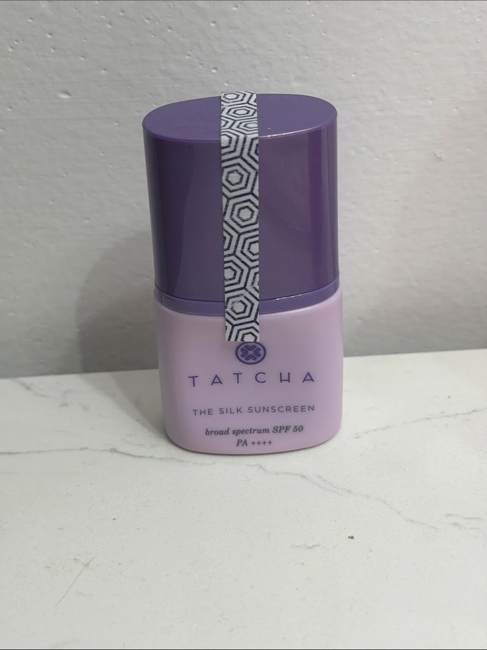 Tatcha the silk sunscreen